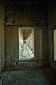 Angkor Wat temple, gallery of the fourth enclosure